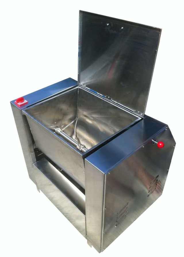 GSW Stainless Steel Commercial Flour Container with Two Sliding Cover